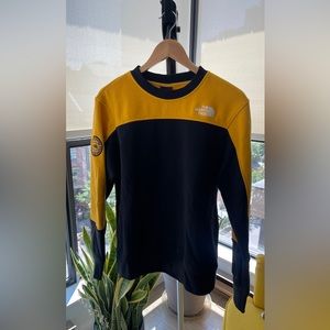 The North Face fleece sweater